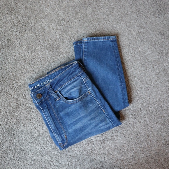 American Eagle Super High-Waisted Jegging Size 6 - Picture 11 of 11